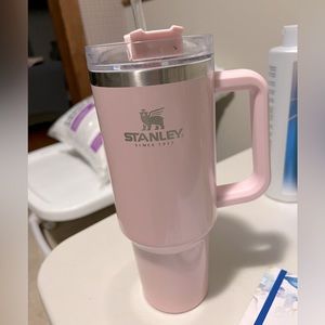 40oz Stanley Pearlescent Pink